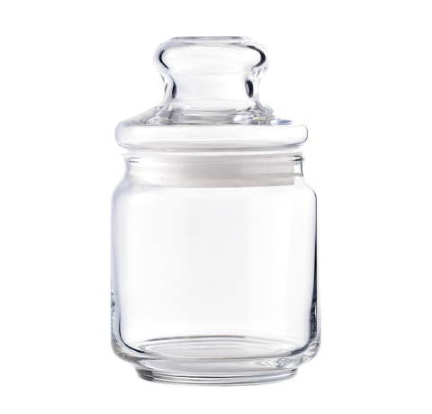 LỐ HŨ POP JAR NẮP THỦY TINH 500ml OCEAN