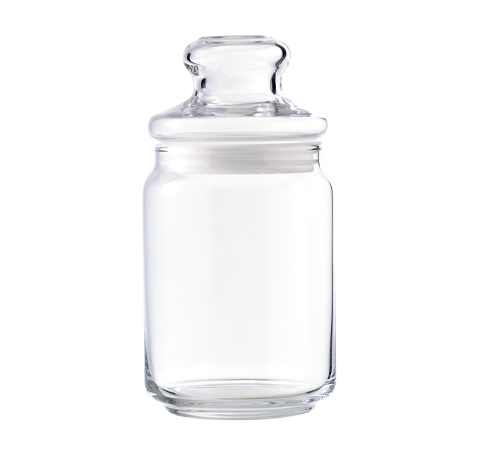 LỐ HŨ POP JAR NẮP THỦY TINH 650ml OCEAN