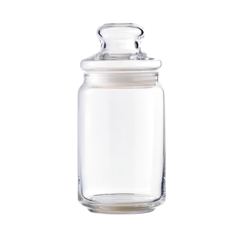LỐ HŨ POP JAR NẮP THỦY TINH 750ml OCEAN