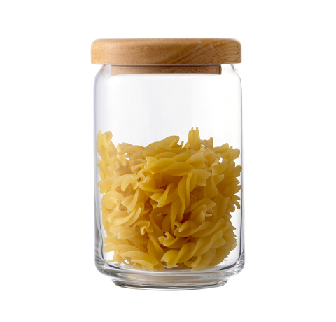 LỐ HŨ POP JAR NẮP GỖ 750ml OCEAN