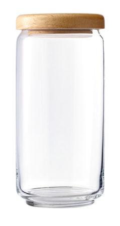 LỐ HŨ POP JAR NẮP GỖ 1 000ml OCEAN
