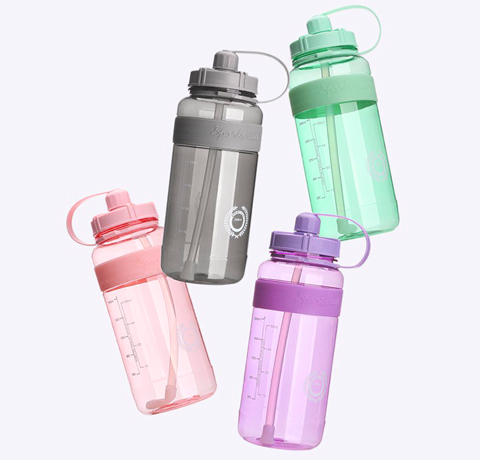 BÌNH NƯỚC THỂ THAO CHIA VẠCH 1 LÍT LÀM QUÀ TẶNG KHÁCH