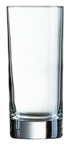 LỐ LY THỦY TINH CAO LUMINARC ISLANDE 290ML D6293