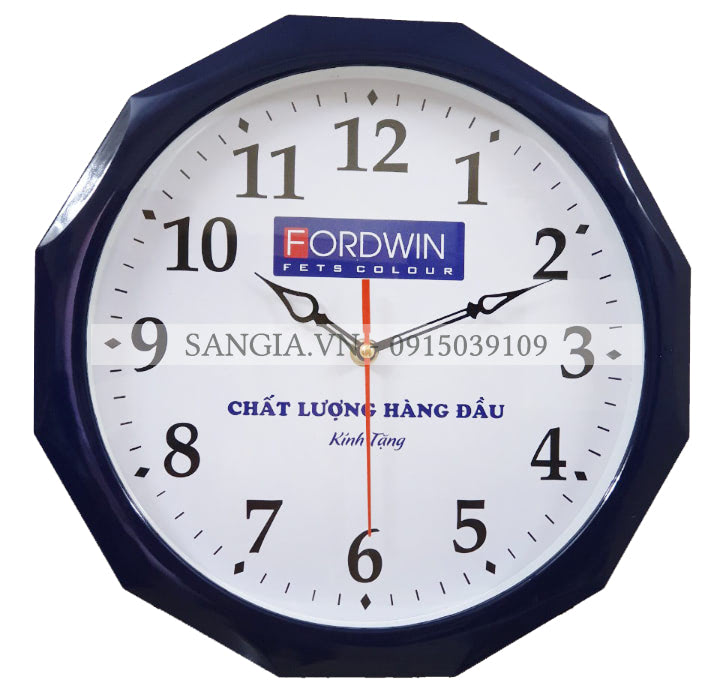 MẪU ĐỒNG HỒ ĐA GIÁC IN LOGO FORDWIN