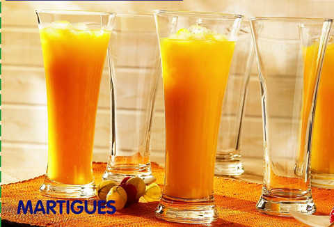 LỐ LY THỦY TINH CAO LUMINARC MARTIGUES 320ML G2593