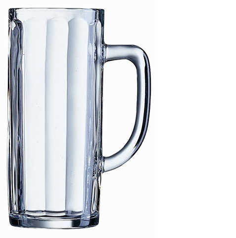 LỐ LY BIA THỦY TINH LUMINARC BOCK MINDEL 630ML G2618