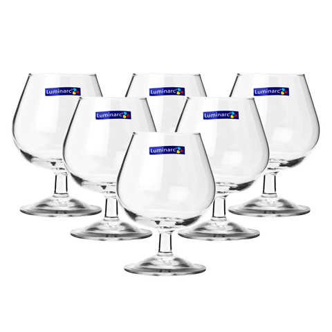 LỐ LY RƯỢU THỦY TINH LUMINARC COGNAC 130ML G2630