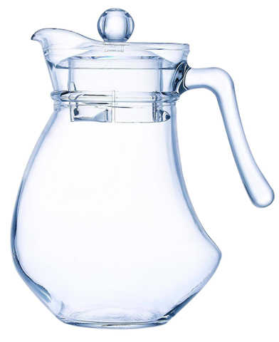 BÌNH NƯỚC THỦY TINH LUMINARC WAVY 1.3L G2673