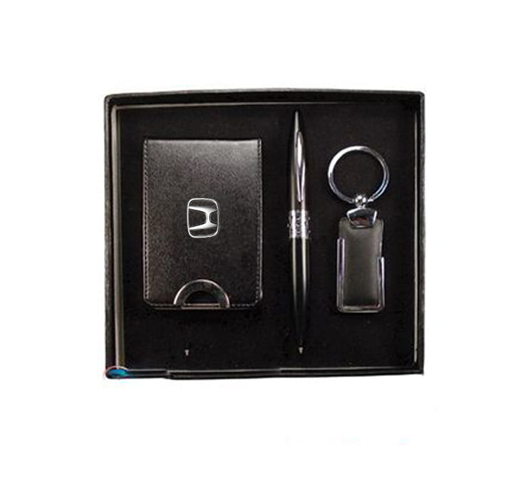 MẪU SET QUÀ TẶNG CAO CẤP IN LOGO HONDA