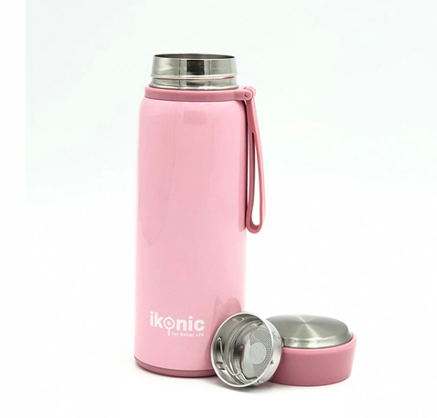 QUÀ TẶNG DOANH NGHIỆP MẪU BÌNH GIỮ NHIỆT 460ml (HỒNG)