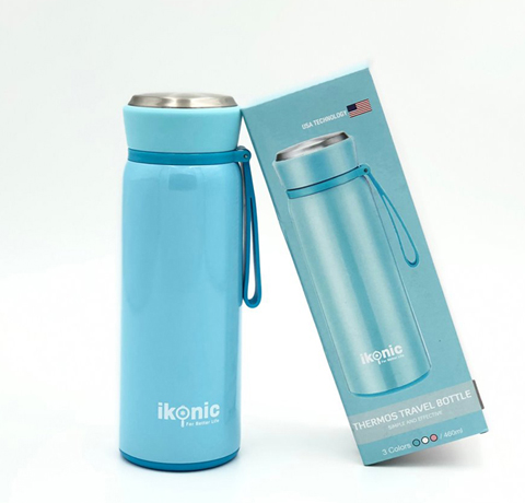 QUÀ TẶNG QUẢNG CÁO MẪU BÌNH GIỮ NHIỆT 460ml (XANH)