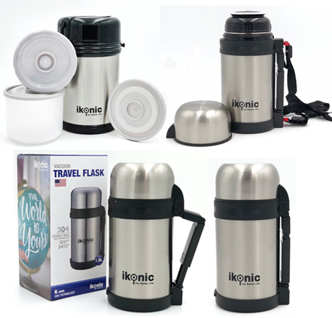 QUÀ TẶNG VĂN PHÒNG MẪU BÌNH GIỮ NHIỆT 1000ml (ĐỰNG THỨC ĂN)