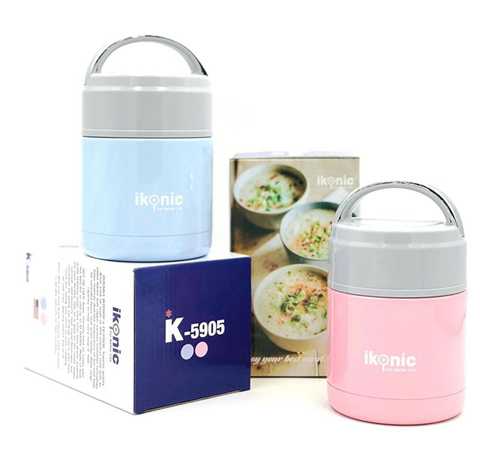 QUÀ TẶNG HỘI NGHỊ MẪU BÌNH GIỮ NHIỆT 600ml (ĐỰNG THỨC ĂN)