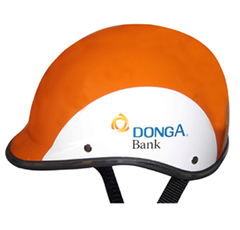 NÓN BẢO HIỂM QUẢNG CÁO DONG A BANK