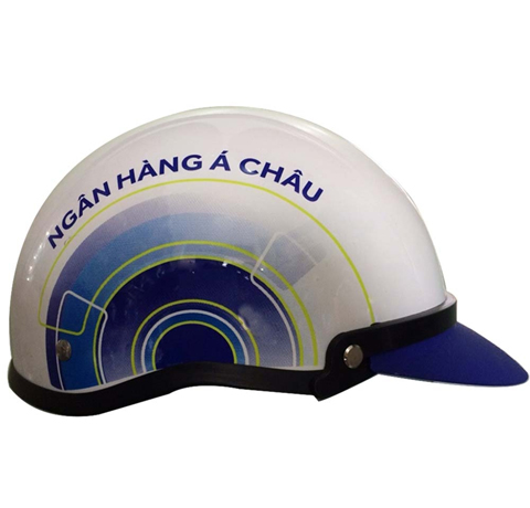 NÓN BẢO HIỂM QUẢNG CÁO NGÂN HÀNG ACB