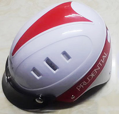 NÓN BẢO HIỂM QUẢNG CÁO BẢO HIỂM PRUDENTIAL