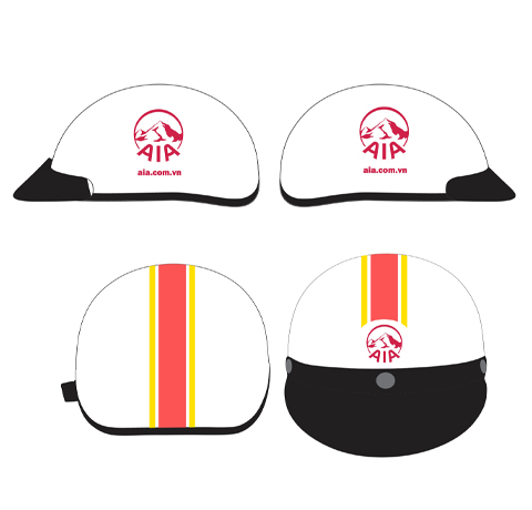 NÓN BẢO HIỂM QUẢNG CÁO BẢO HIỂM AIA