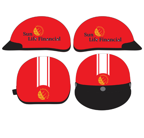 NÓN BẢO HIỂM QUẢNG CÁO SUN LIFE