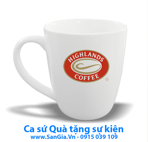 CA SỨ MINH CHÂU 260ml QUÀ TẶNG GỐM SỨ IN LOGO