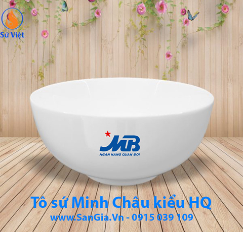 TÔ SỨ KIỂU HÀN QUỐC 15cm MINH CHÂU QUÀ TẶNG ĐỘC LẠ