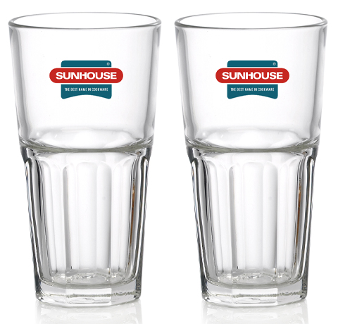 MẪU LY SỌC KHÍA INDO 375ml (GIÁ CHƯA GỒM IN LOGO)