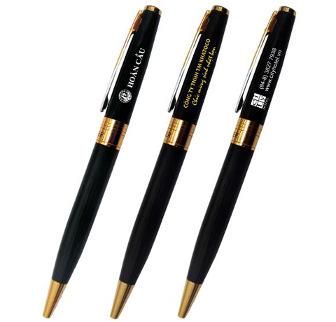 MẪU BÚT MỰC CAO CẤP IN LOGO