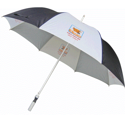 MÃU Ô DÙ PHỔ THÔNG IN LOGO