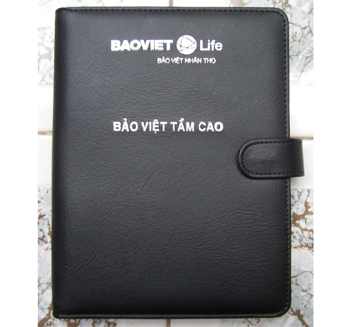 MẪU SỔ TAY CAO CẤP IN LOGO