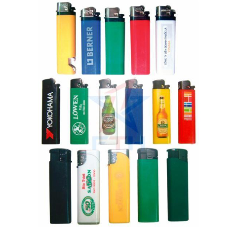 MẪU BẬT LỬA NHỰA GIÁ RẺ IN LOGO