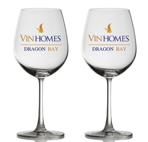 LY RƯỢU MADISON - BORDEAUX 600ml QUÀ TẶNG KHÁCH HÀNG VIP