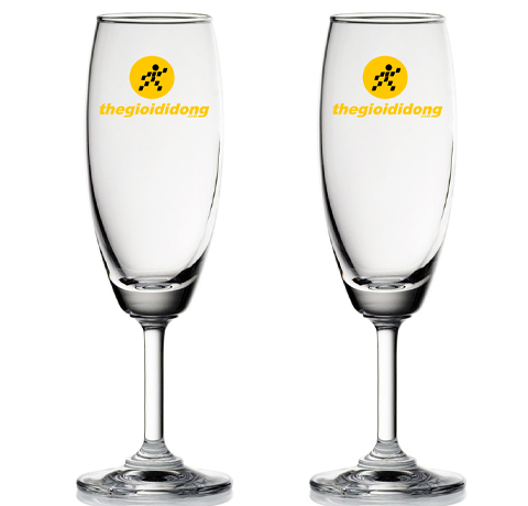 MẪU LY CLASSIC - FLUTE CHAMPAGNE 185ml (GIÁ CHƯA GỒM IN LOGO)