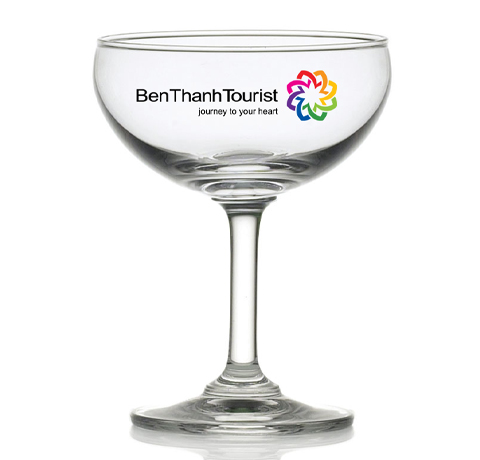 MẪU LY CLASSIC - SAUCER CHAMPAGNE 200ml (GIÁ CHƯA GỒM IN LOGO)