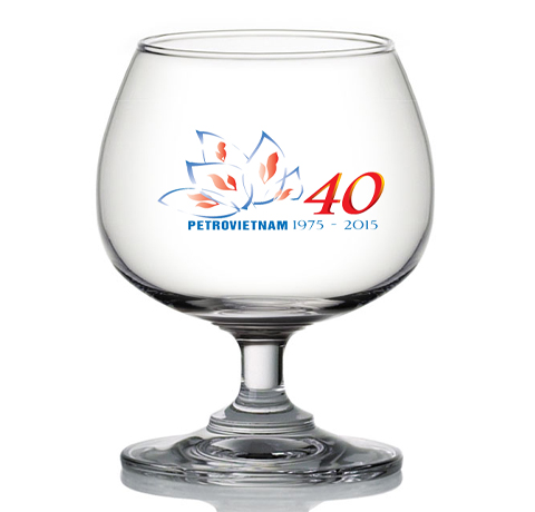 MẪU LY CLASSIC - BRANDY 195ml (GIÁ CHƯA GỒM IN LOGO)