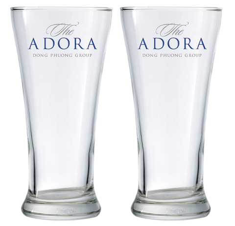 MẪU LY PILSNER 340ml  (GIÁ CHƯA GỒM IN LOGO)