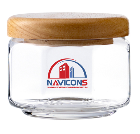 MẪU HŨ TULIP 350ml IN LOGO