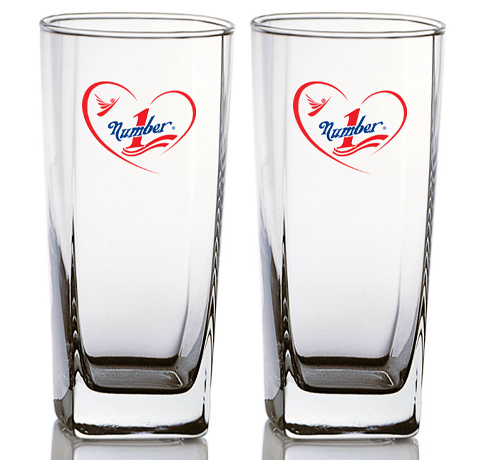 MẪU LY VUÔNG CAO PLAZA 400ml (GIÁ CHƯA GỒM IN LOGO)