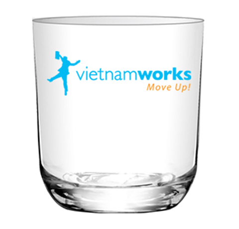 MẪU LY LÙN TRẮNG THÁI LAN 225ml QUÀ TẶNG IN LOGO GIÁ RẺ