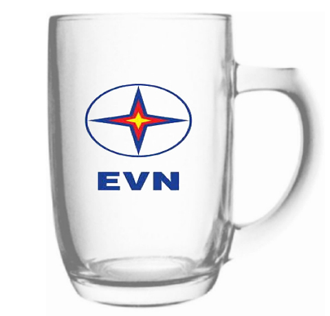 MẪU LY QUAI BẦU VÒNG INDO 424ml (GIÁ CHƯA GỒM IN LOGO)