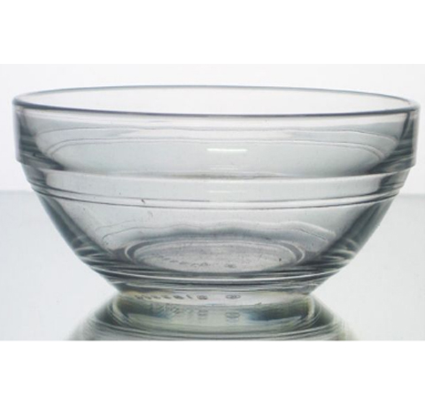 MẪU TÔ THỦY TINH INDO 17cm (GIÁ CHƯA GỒM IN LOGO)