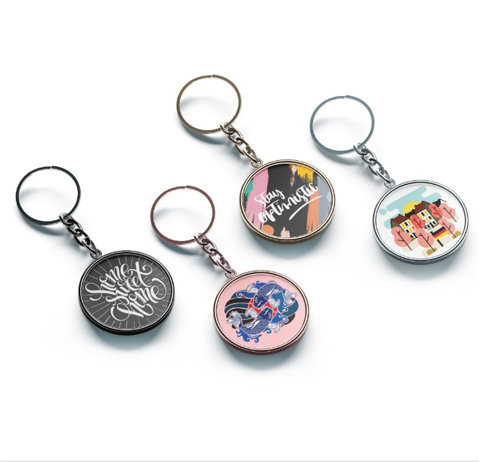 MẪU MÓC KHÓA QUẢNG CÁO TRÒN CAO CẤP