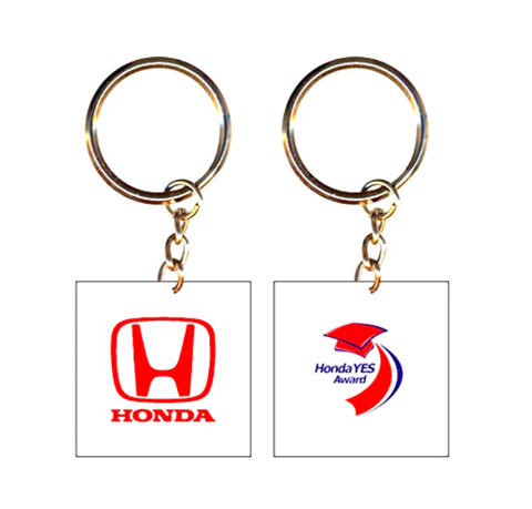 MẪU MÓC KHÓA VUÔNG KHUYẾN MÃI HONDA