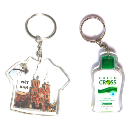 MẪU MÓC KHÓA TẠO HÌNH THEO YÊU CẦU