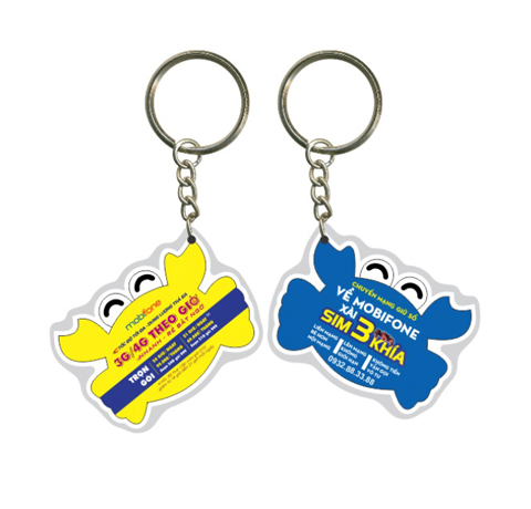 MẪU MÓC KHÓA QUẢNG CÁO ĐỘC LẠ