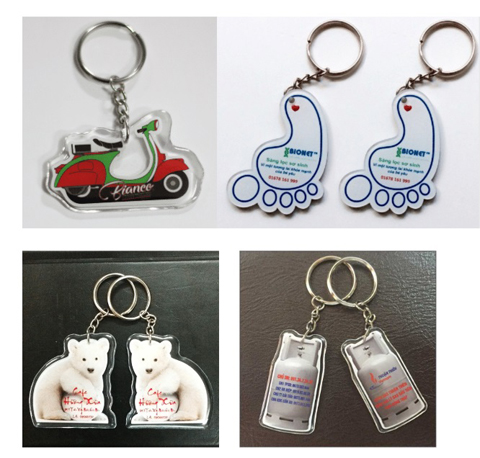 MẪU MÓC KHÓA QUÀ TẶNG ĐỘC ĐÁO