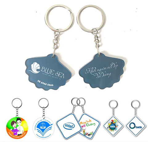 MẪU MÓC KHÓA QUÀ TẶNG GIÁ RẺ MỚI CẬP NHẬT