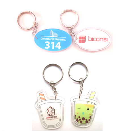 MẪU MÓC KHÓA QUÀ TẶNG SỰ KIỆN CHUNG CƯ