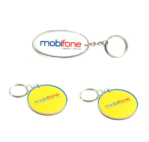 MẪU MÓC KHÓA QUÀ TẶNG SỰ KIỆN MOBIFONE