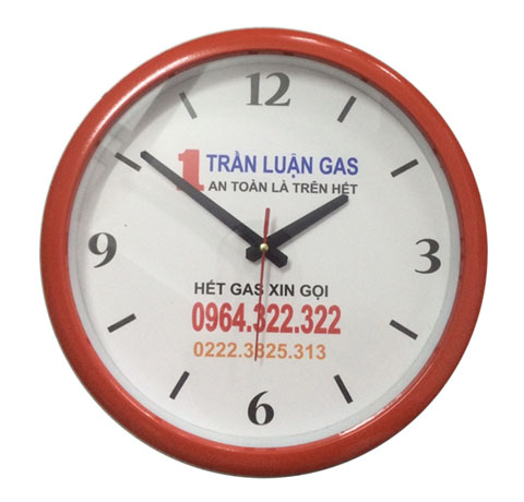 MẪU ĐỒNG HỒ TRÒN 30CM