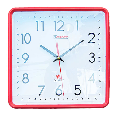 MẪU ĐỒNG HỒ VUÔNG 32CM