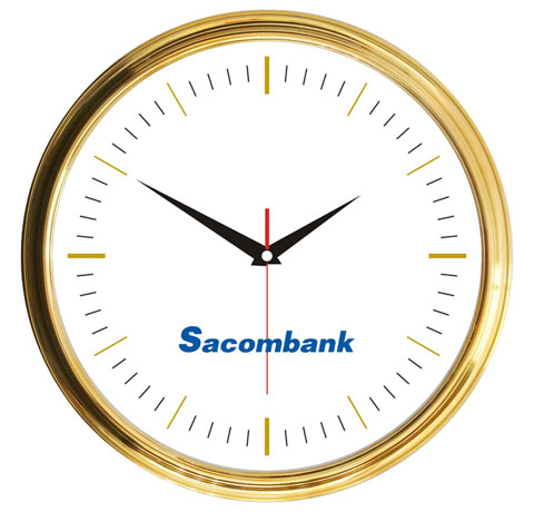 MẪU ĐỒNG HỒ XI VÀNG TRÒN CÓ IN LOGO LÀM QUÀ TẶNG